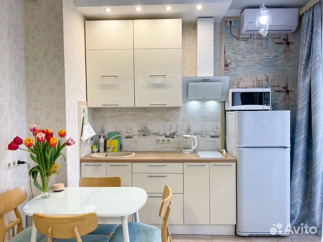 

Квартира-студия, 29,1 м², 2 кровати