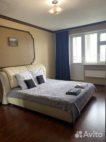 

1-к. квартира, 39 м², 1 кровать