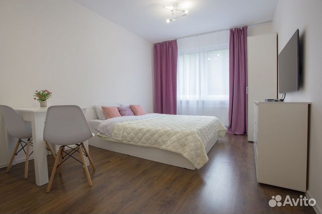 

Квартира-студия, 22 м², 1 кровать
