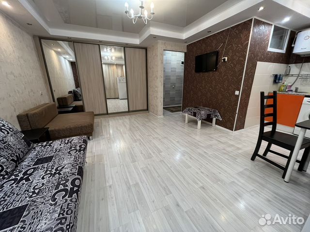 

Квартира-студия, 35 м², 2 кровати