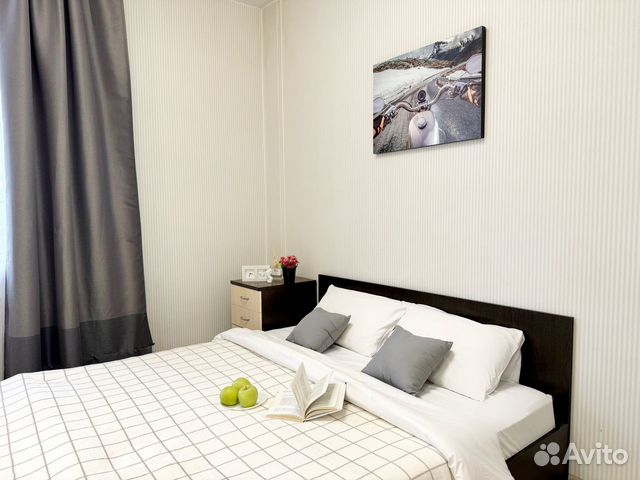 

1-к. квартира, 41 м², 1 кровать
