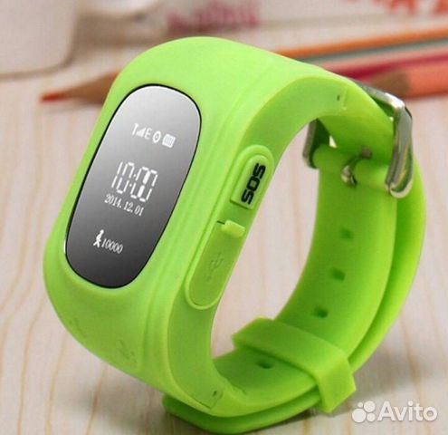 Умные детские часы Baby Watch BLV D50 GPS