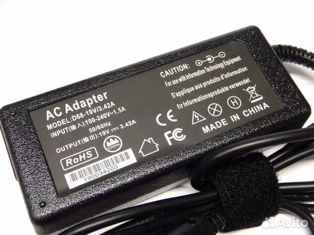 Новая зарядка Asus Toshiba блок питания Acer 19V