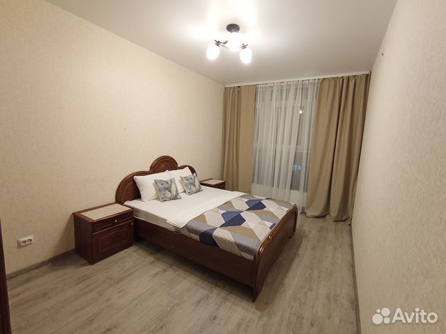 

2-к. квартира, 57 м², 2 кровати
