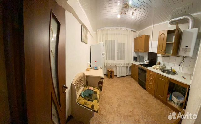 

1-к. квартира, 32 м², 3 кровати