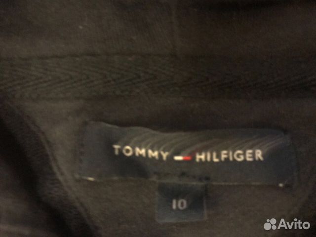 Кофта Tommy Hilfiger на девочку 10 лет