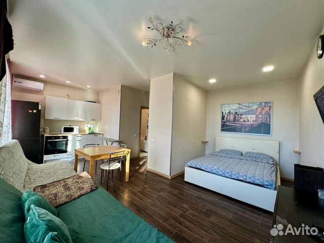 

1-к. квартира, 48 м², 3 кровати