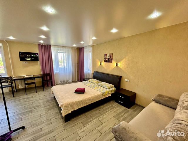 

Квартира-студия, 30 м², 2 кровати