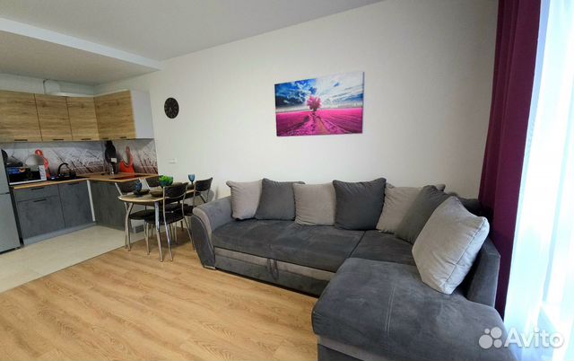 

2-к. квартира, 40 м², 2 кровати