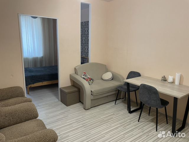 

Квартира-студия, 32 м², 1 кровать