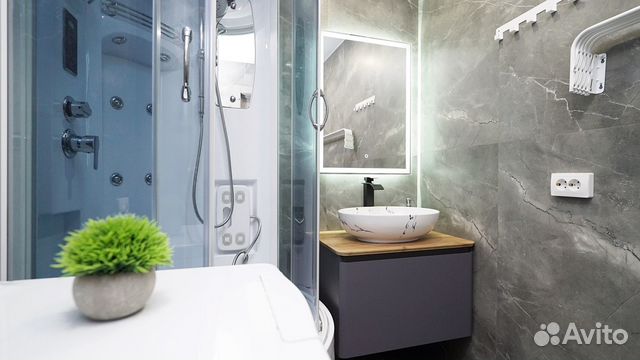 

1-к. квартира, 34 м², 2 кровати