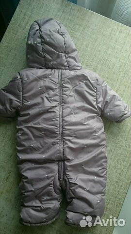 Комбинезон деми mothercare 0-3мес