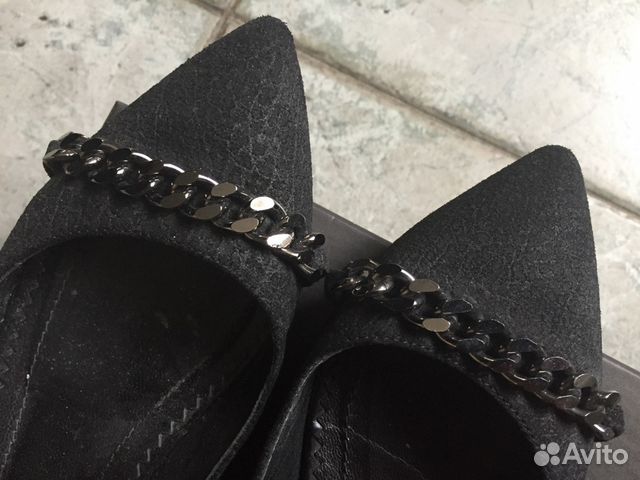 Остроносые балетки All Saints, б/у, р-р 37