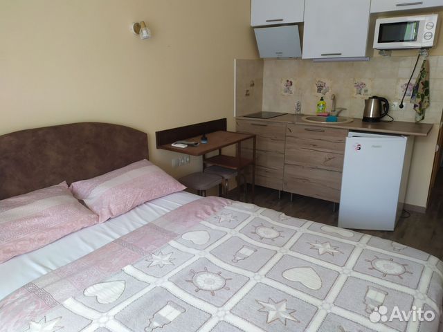 

Квартира-студия, 25 м², 1 кровать