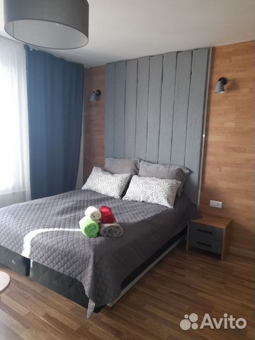 

Квартира-студия, 33 м², 4 кровати