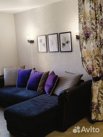 

1-к. квартира, 38 м², 2 кровати