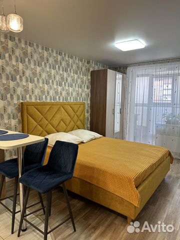 

Квартира-студия, 31 м², 1 кровать