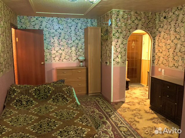 

2-к. квартира, 45 м², 2 кровати