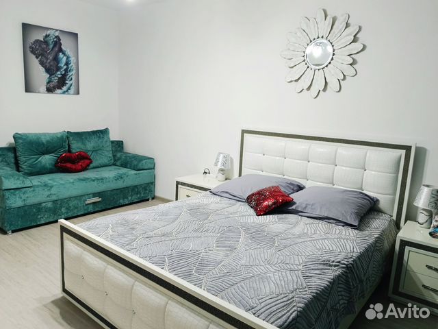 

1-к. квартира, 35 м², 2 кровати