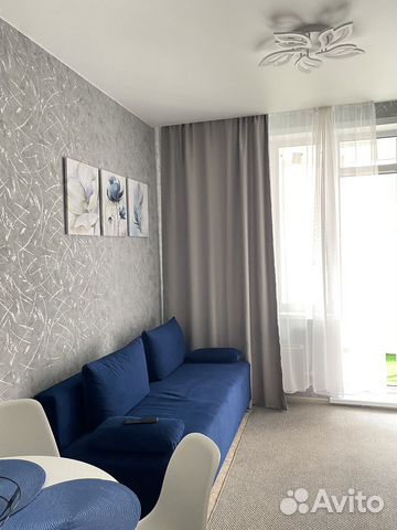 

1-к. квартира, 37 м², 1 кровать