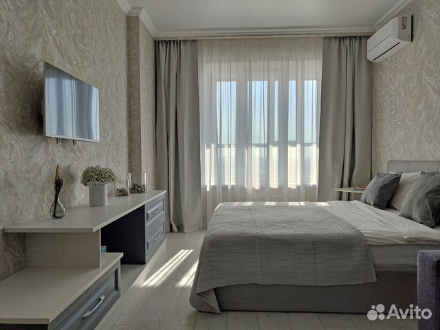 

1-к. квартира, 40 м², 2 кровати