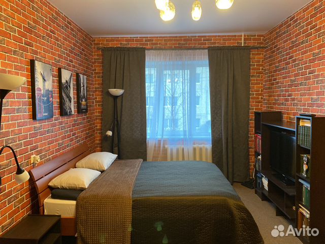 

1-к. квартира, 31 м², 3 кровати