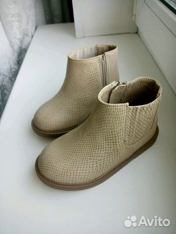 Новые сапожки Zara 22 размер