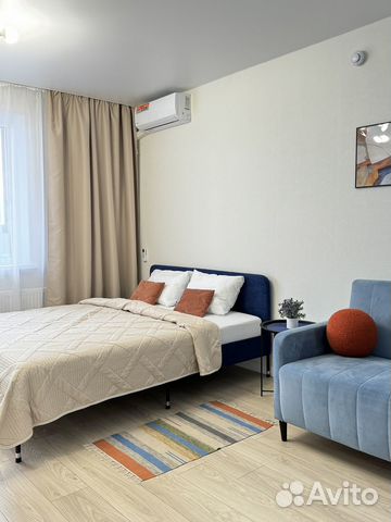 

Квартира-студия, 26 м², 2 кровати