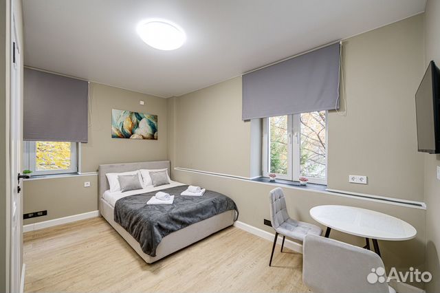 

Квартира-студия в апарт-отеле, 21 м², 1 кровать