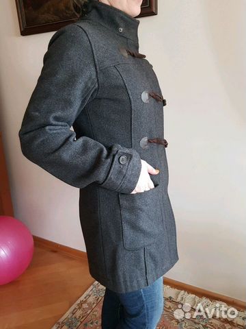 Пальто/полупальто финское,демисезонное, шерсть. 16