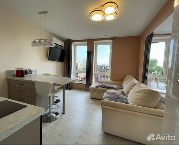 

Квартира-студия, 32 м², 2 кровати
