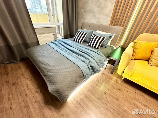 

1-к. квартира, 42,7 м², 2 кровати