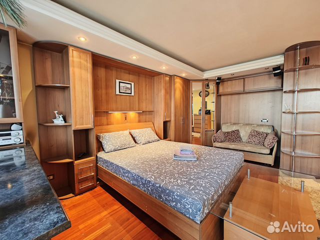 

Квартира-студия, 35,8 м², 2 кровати