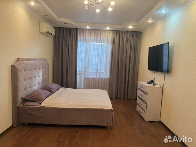 

1-к. квартира, 52 м², 2 кровати