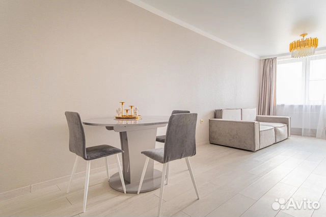 

1-к. квартира, 45 м², 1 кровать