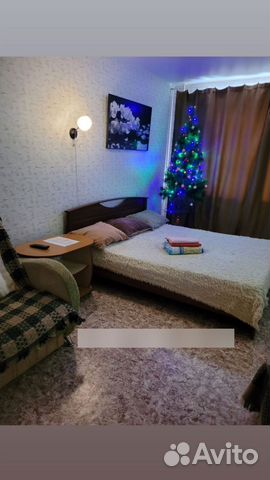 

1-к. квартира, 45 м², 2 кровати