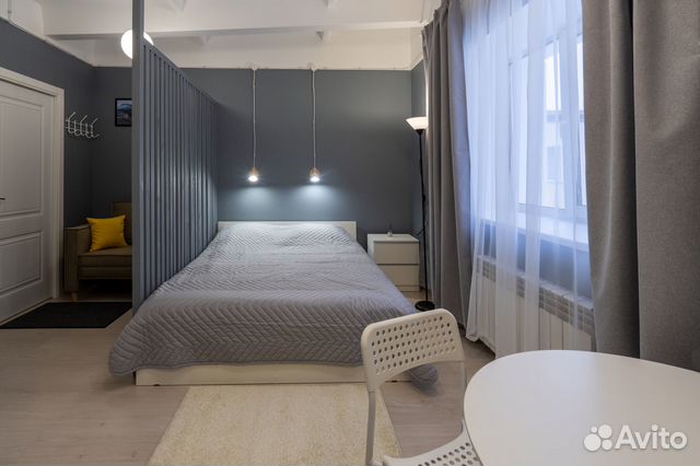 

Квартира-студия, 20 м², 2 кровати