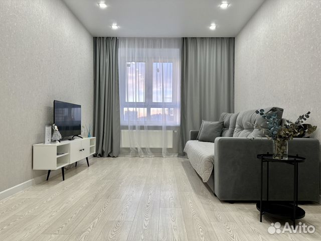 

1-к. квартира, 35 м², 2 кровати