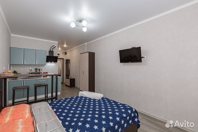 

Квартира-студия, 25 м², 1 кровать
