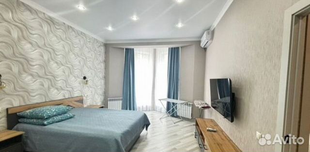 

1-к. квартира, 46 м², 2 кровати