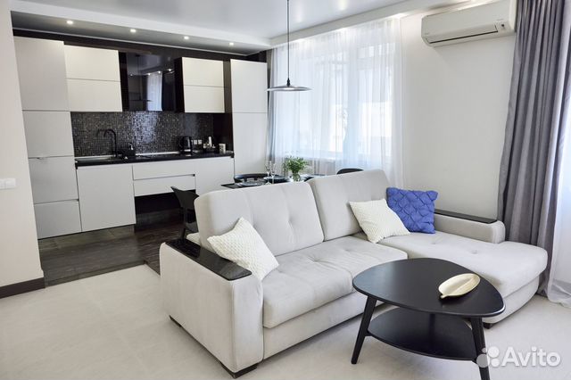 

1-к. квартира, 53 м², 2 кровати