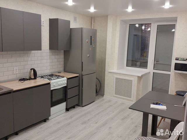 

1-к. квартира, 36 м², 2 кровати