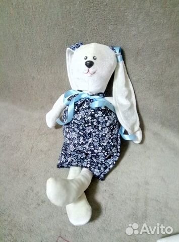 Игрушка заяц Тильда. Ручная работа