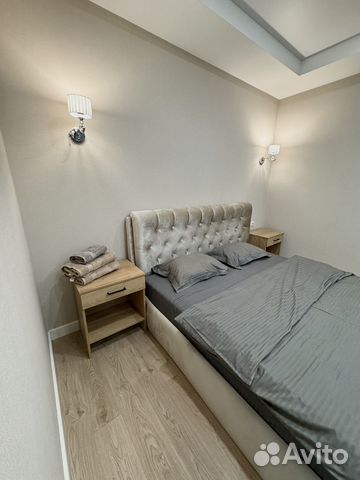 

Квартира-студия, 41 м², 2 кровати