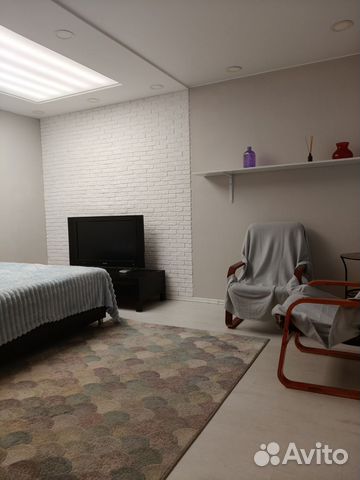 

1-к. квартира, 52 м², 1 кровать