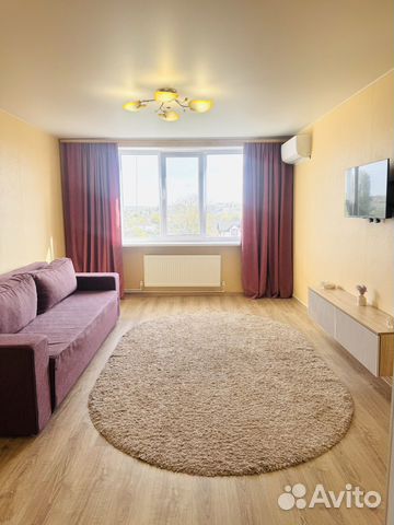 

2-к. квартира, 53 м², 2 кровати