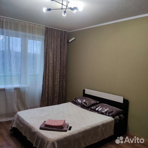 

1-к. квартира, 38 м², 2 кровати