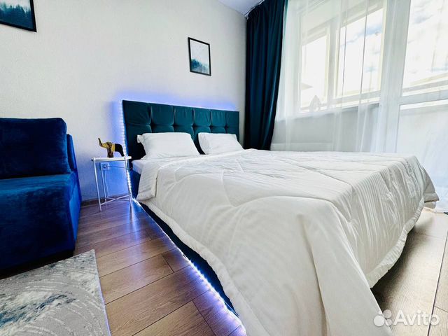 

1-к. квартира, 35 м², 2 кровати