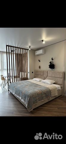 

Квартира-студия, 30 м², 2 кровати