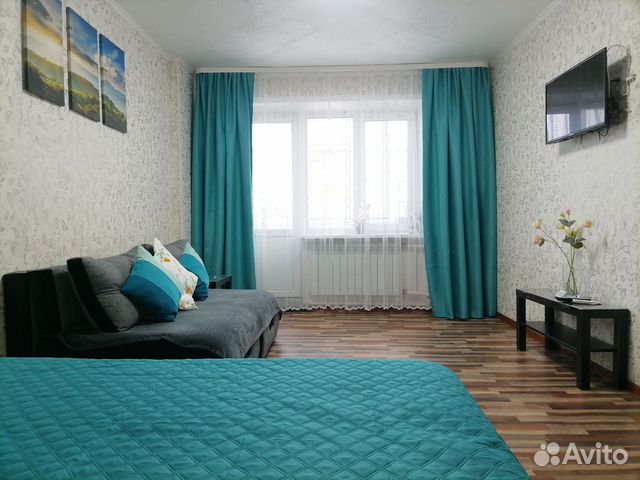 

1-к. квартира, 31 м², 2 кровати